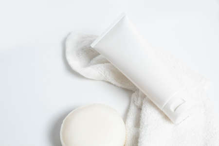 beauty treatment medical skincare and cosmetic lotion cream serum oil mockup bottle packaging...