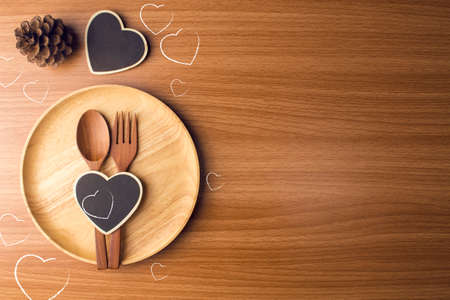 happiness with love red heart decoration celebration in holiday season greeting of valentine's day backgroundの写真素材