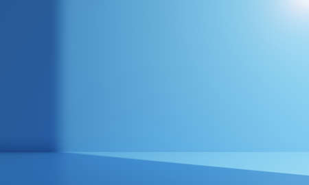 3d rendering illustration of background abstract pedestal board, art display mockup product decoration stand wallpaperの写真素材