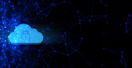 network social online, background 3d illustration rendering, machine deep learning, data cloud storage digital, science neuron, plexus cell brain, futuristic connecting, technology systemの写真素材