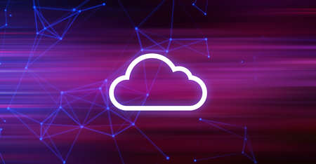 network social online, background 3d illustration rendering, machine deep learning, data cloud...