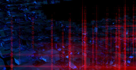 network social online, background 3d illustration rendering, machine deep learning, data cloud...