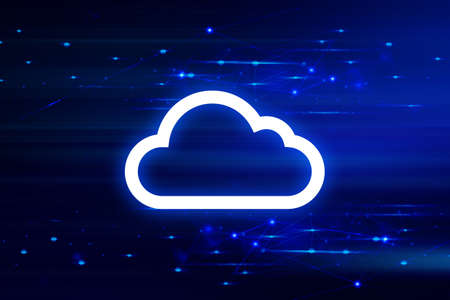 network social online, background 3d illustration rendering, machine deep learning, data cloud...