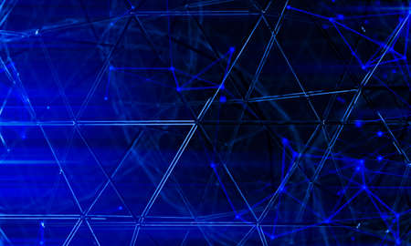 network social online, background 3d illustration rendering, machine deep learning, data cloud...