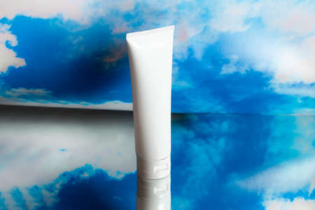 beauty treatment medical skincare and cosmetic lotion cream serum oil mockup bottle packaging...