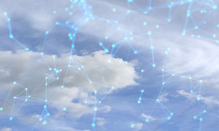 network social online machine deep learning, data cloud storage digital, signal of satellite