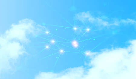 business girl with use device smartphone for digital technology social network internet online in the home officeの写真素材