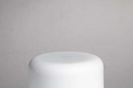 white background, cosmetic makeup bottle lotion cream product with beauty fashion skincare healthcare concept, facial foam treatmentの写真素材