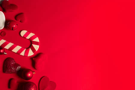 prop decor of merry christmas season holiday festival, xmas background, happy new yearの写真素材