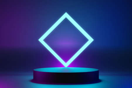 3d rendering illustration of background abstract glass bubble ball, art display wallpaperの写真素材