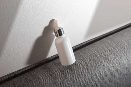mockup of product medical skin care bottle cosmetic tube of beauty makeup facial, treatment cleanser...