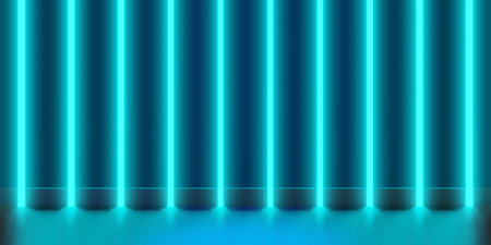 metaverse vr virtual reality with network, gaming of simulation, cyberpunk gamer background, 3d rendering illustration, scifi ai robot technologyの写真素材