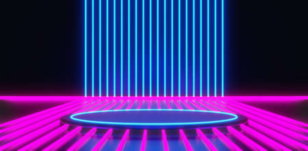 abstract backgound video game of scifi gaming cyberpunk, vr virtual reality simulation and...
