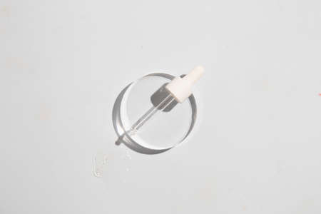 mockup of perfume skin care bottle cosmetic tube of beauty makeup facial, treatment cleanser face...