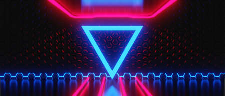 abstract backgound video game of esports scifi gaming cyberpunk, vr virtual reality simulation and...