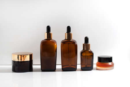 mockup of sunscreen protection spf tube for skin care cosmetic product branding, cream lotion bottle tubeの写真素材