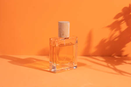 mockup tube bottle for skin care cosmetic perfume fragrance, product branding, cream lotionの写真素材