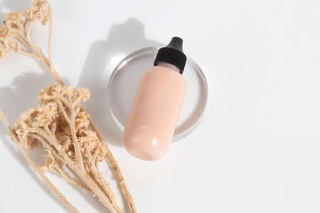 mockup tube bottle for skin care cosmetic summer sunscreen, product branding, cream lotion treatment