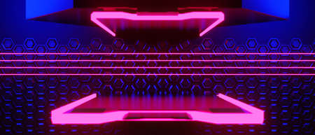 abstract backgound video game of esports scifi gaming cyberpunk, vr virtual reality simulation and...