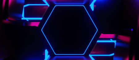 abstract backgound video game of esports scifi gaming cyberpunk, vr virtual reality simulation and...