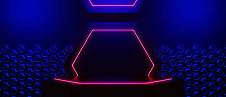 abstract backgound video game of esports scifi gaming cyberpunk, vr virtual reality simulation and...