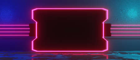abstract backgound video game of esports scifi gaming cyberpunk, vr virtual reality simulation and...