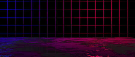 abstract backgound video game of esports scifi gaming cyberpunk, vr virtual reality simulation and...
