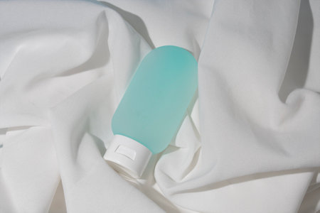 mockup tube bottle for skin care cosmetic, product branding, serum dropper cream lotion treatmentの写真素材