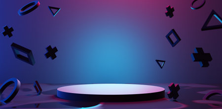 abstract backgound video game of esports scifi gaming cyberpunk, vr virtual reality simulation and...