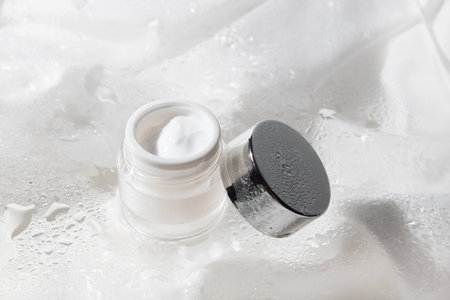 mockup tube bottle for skin care cosmetic, product branding, serum dropper cream lotion treatment