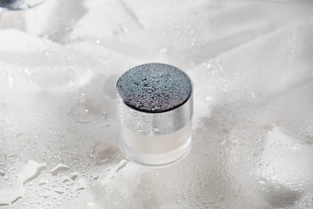 mockup tube bottle for skin care cosmetic, product branding, serum dropper cream lotion treatmentの写真素材