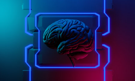 3d brain of human healthcare illustration rendering, heal3d brain of human healthcare illustration...