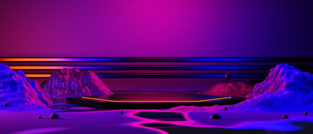 abstract backgound video game of esports scifi gaming cyberpunk, vr virtual reality simulation and...