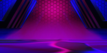 3d illustration rendering of futuristic cyberpunk city. gaming wallpaper scifi background, a esports...
