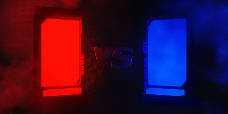 3d illustration rendering of futuristic cyberpunk city. gaming wallpaper scifi background, a esports gamer banner sign of neon glow, technology and networkの写真素材