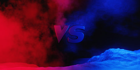 3d illustration rendering of futuristic cyberpunk city. gaming wallpaper scifi background, a esports gamer banner sign of neon glow, technology and networkの写真素材