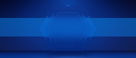 3d illustration rendering of technology futuristic cyberpunk display, gaming scifi stage pedestal...