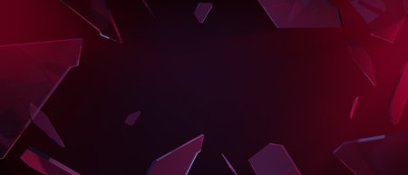 3d illustration rendering of technology futuristic cyberpunk display, gaming scifi stage pedestal background, gamer banner sign of chromatic psychedelic fluorescent podiumの写真素材