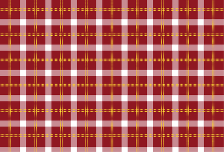Vector seamless red tartan ,tartan patternのイラスト素材