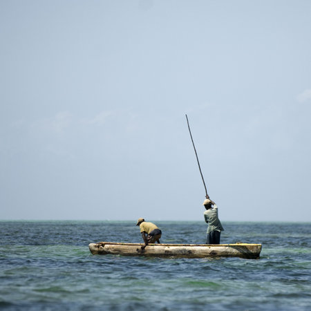 fishermanの写真素材