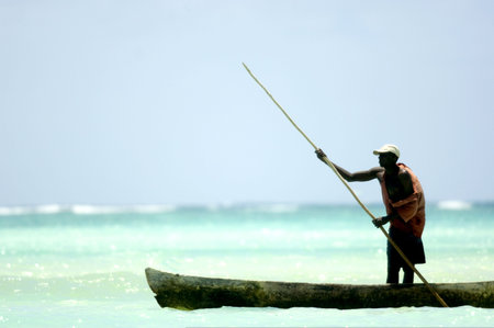 fishermanの写真素材