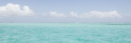 idyllic horizonの写真素材