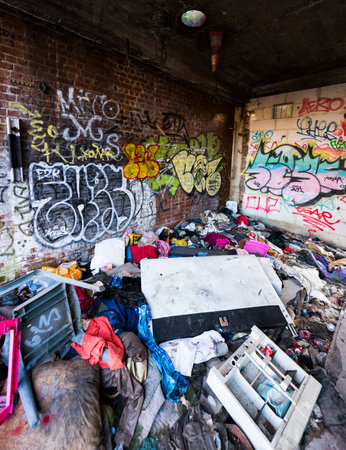 Abandoned factoryのeditorial素材