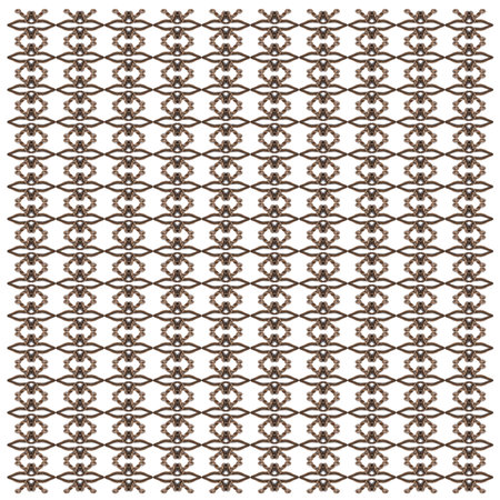 Top view of a slowworm, Anguis fragilis, in repeated pattern, in front of white backgroundの写真素材