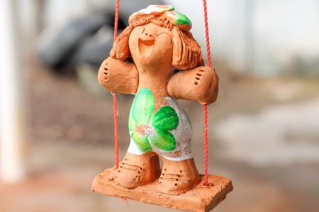 Me statues of children の写真素材