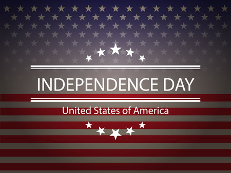United States of America. 4th of July. Independence Day.の写真素材
