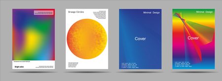 Flyer cover business brochure designのイラスト素材