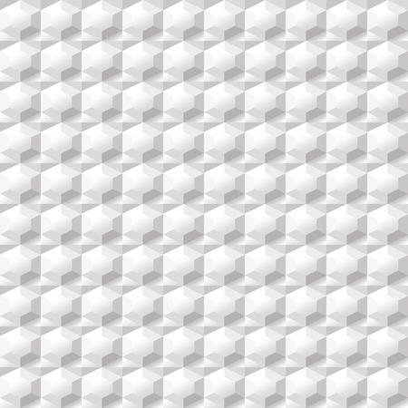 White geometric texture. Vector background can be used in cover design, book design, website background, CD cover, advertisingのイラスト素材