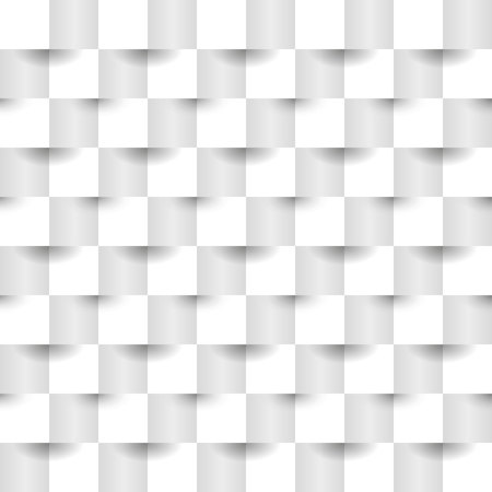 White geometric texture. Vector background can be used in cover design, book design, website background, CD cover, advertisingのイラスト素材