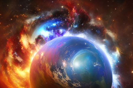 planets, space, space science fiction, nature, stars, background, screensaver, screen.